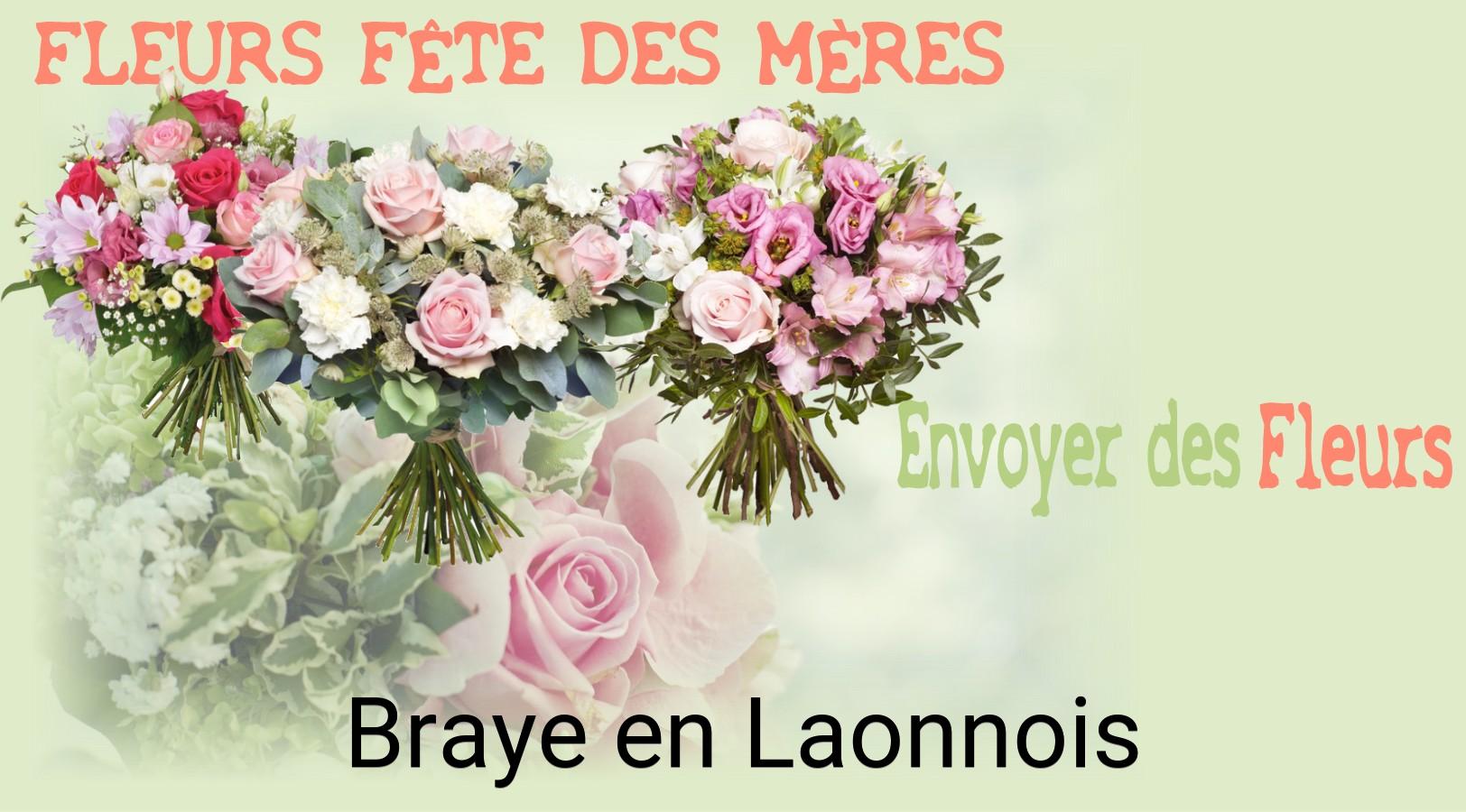 Bouquet de Fête des Mères livré à Braye-en-Laonnois